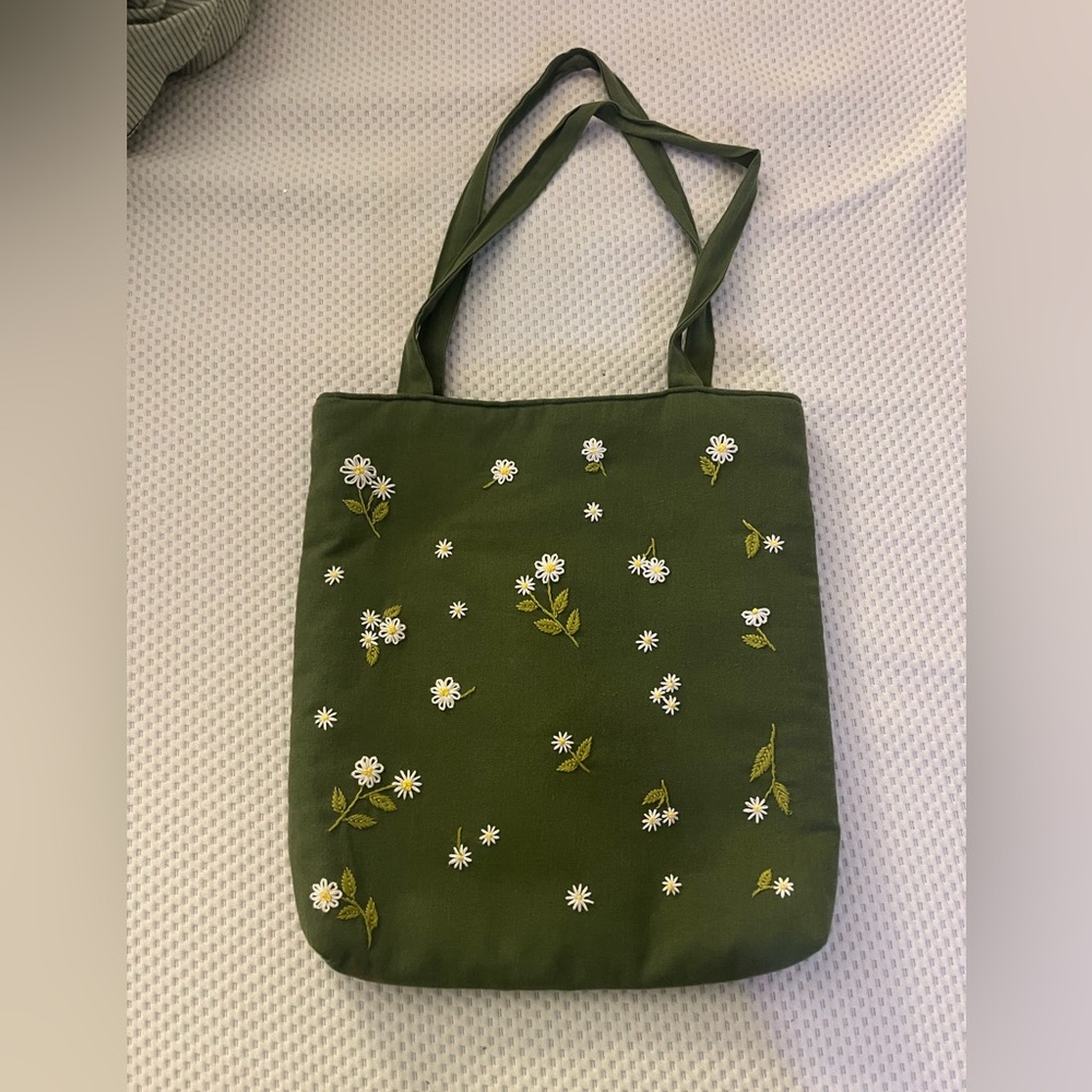 Cute cotton tote bag